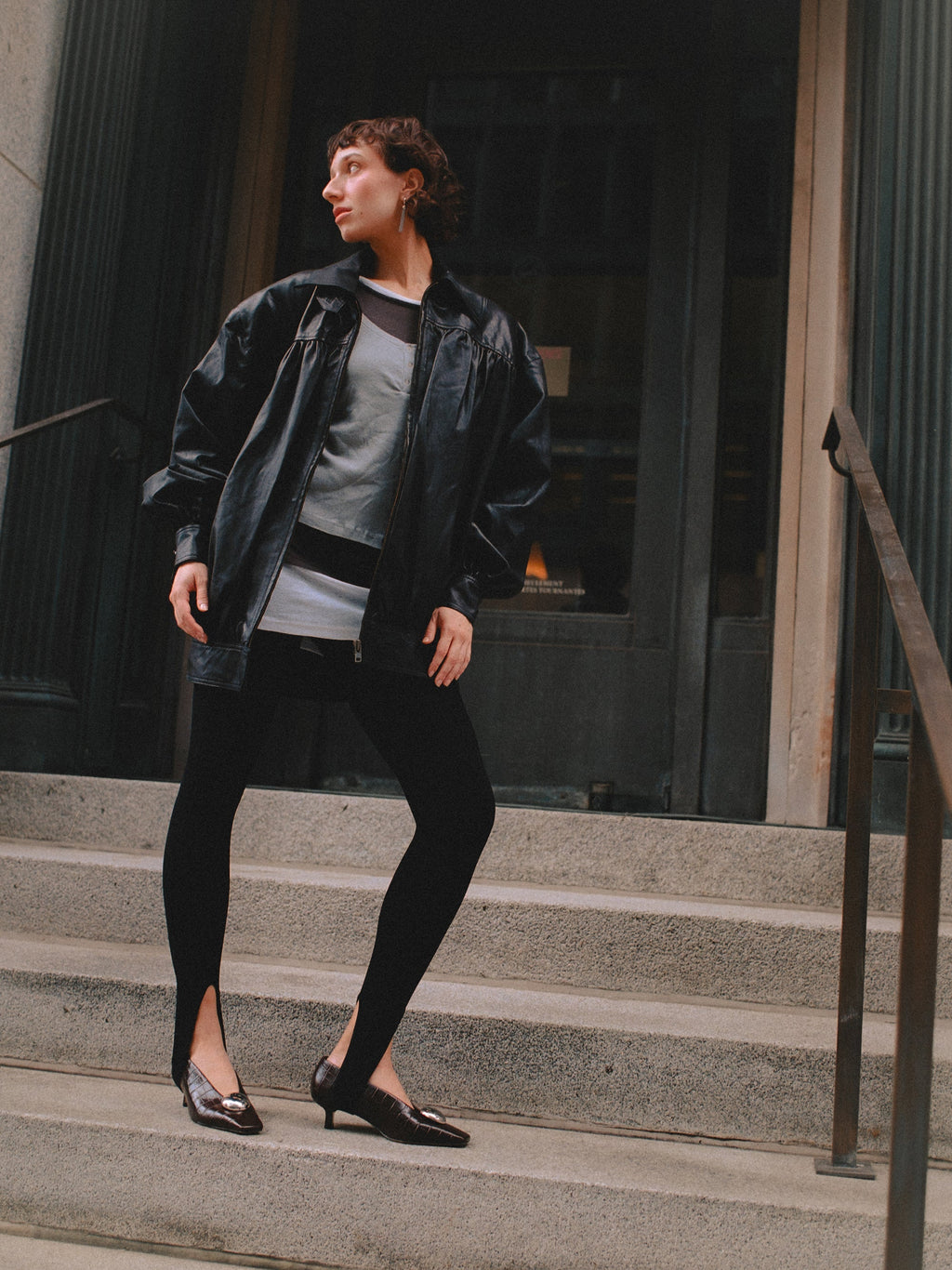 Maguire Mariana Croco Pump