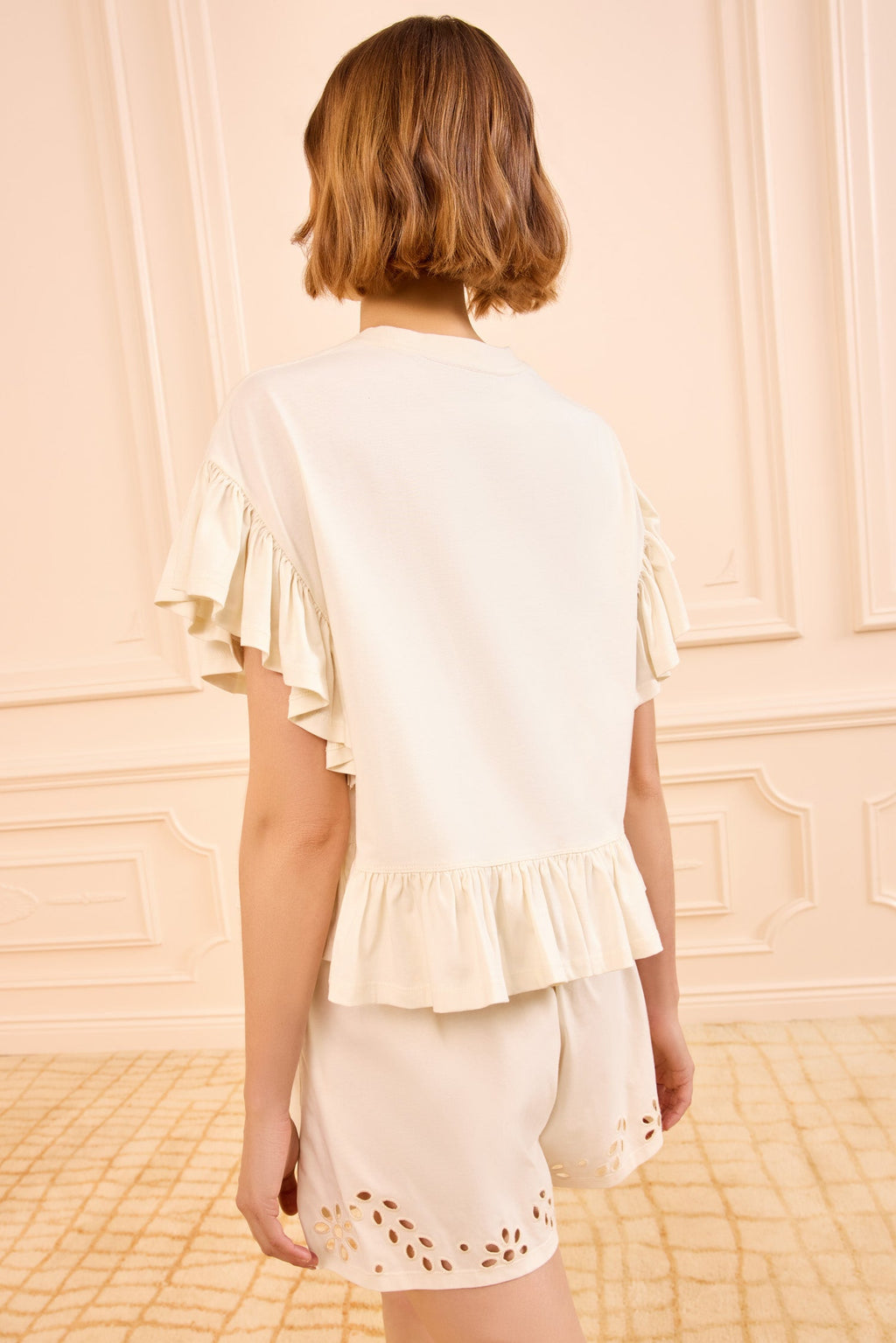 Ulla Johnson Mariana Top with Peplum
