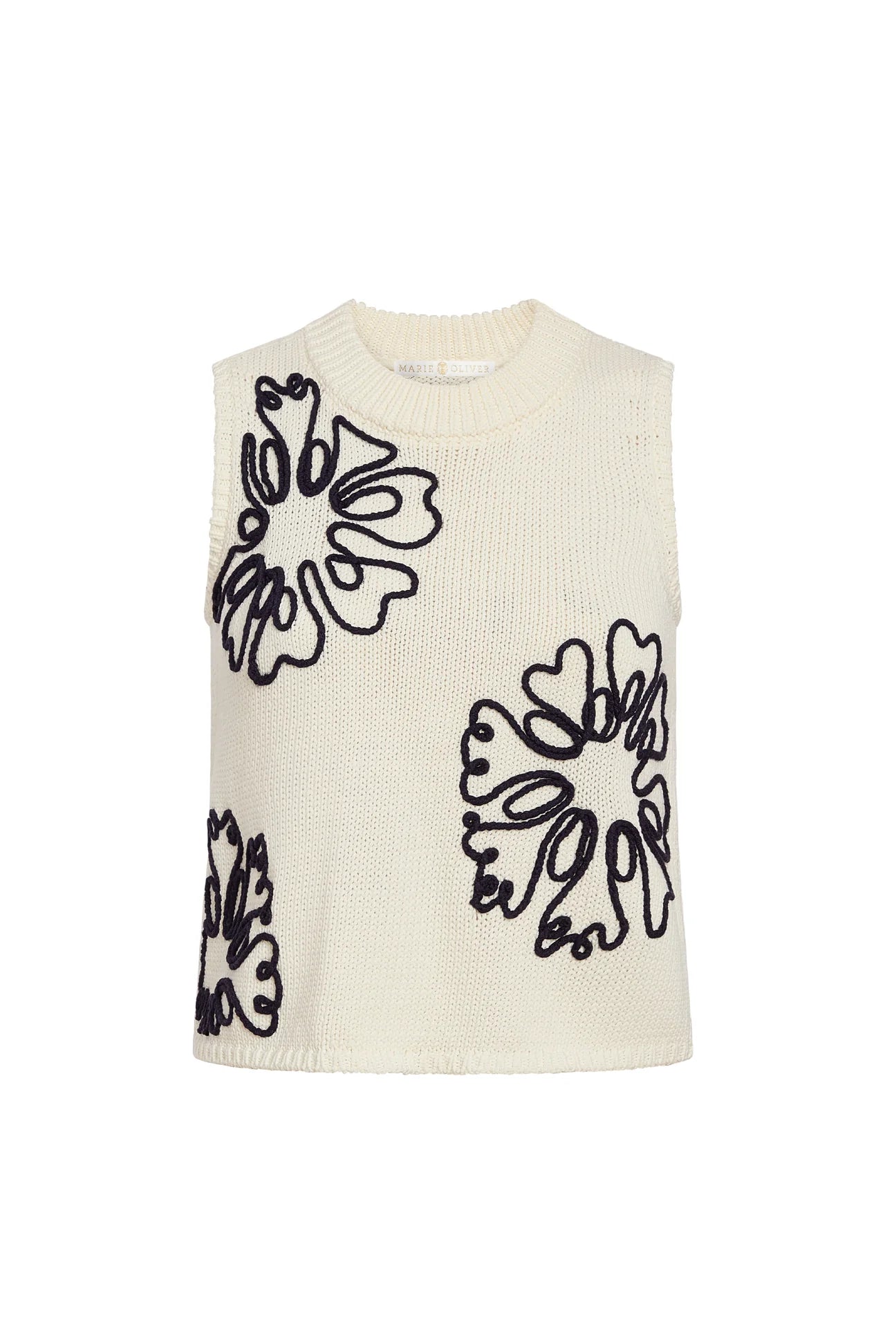 Marie Oliver Natasha Top Floret Top
