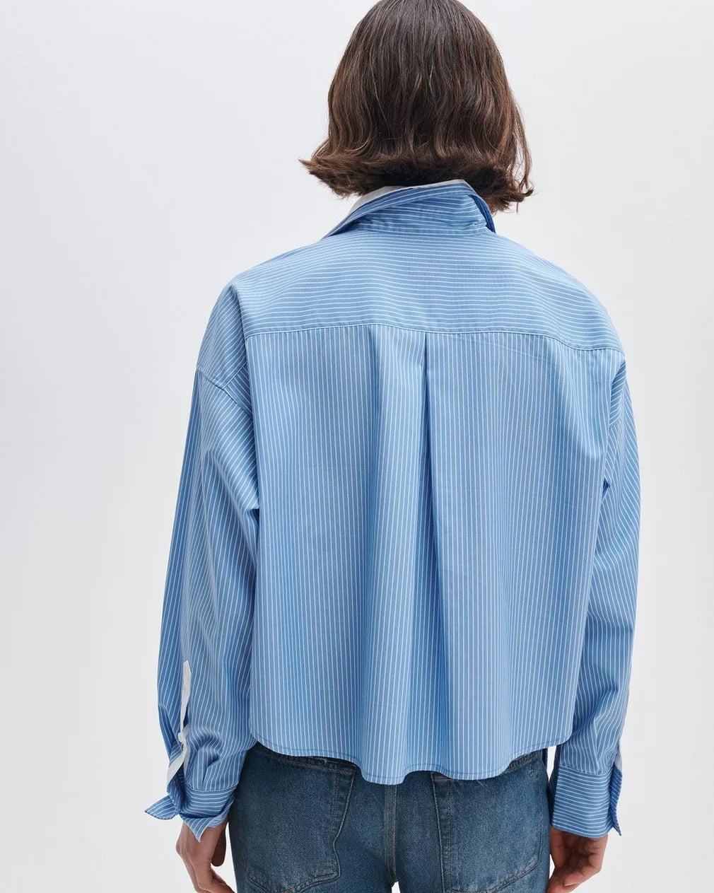 Rag & Bone Marin Striped Combo Shirt