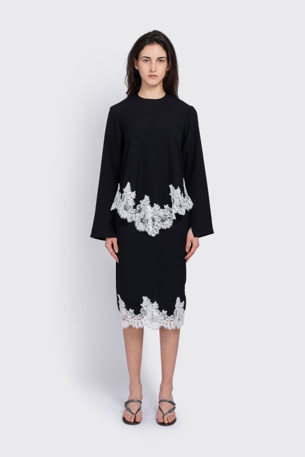Beaufille Marni Blouse - Black