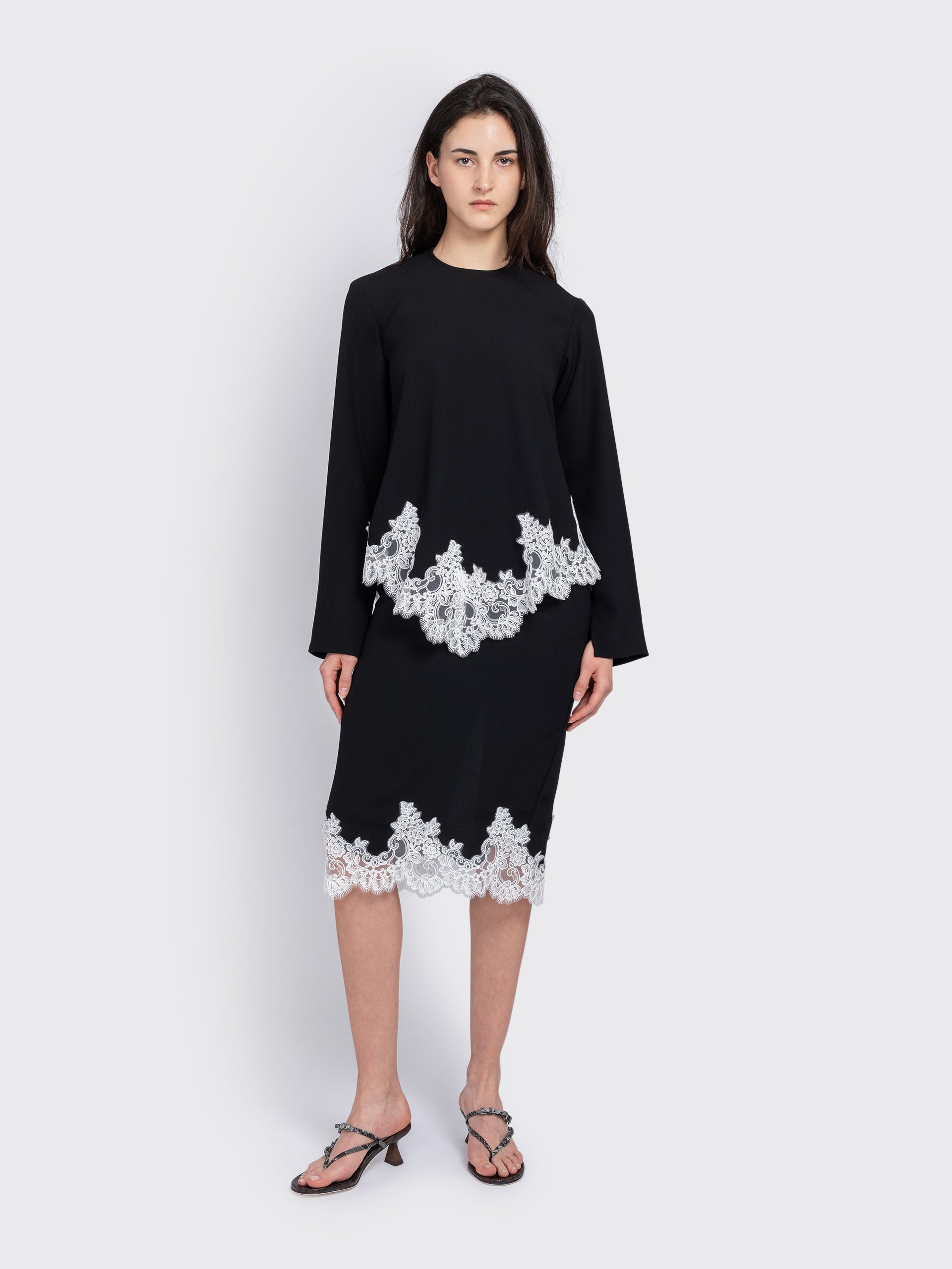Beaufille Marni Blouse - Black