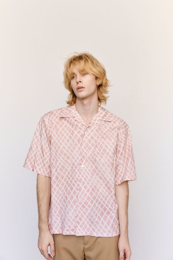 Marni Landscapes Poplin Shirt - Antique Rose