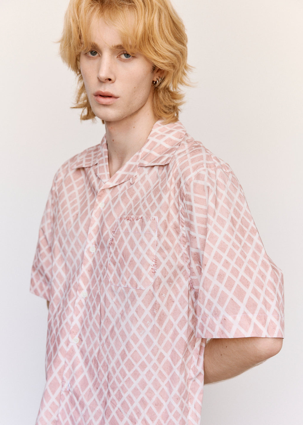 Marni Landscapes Poplin Shirt - Antique Rose