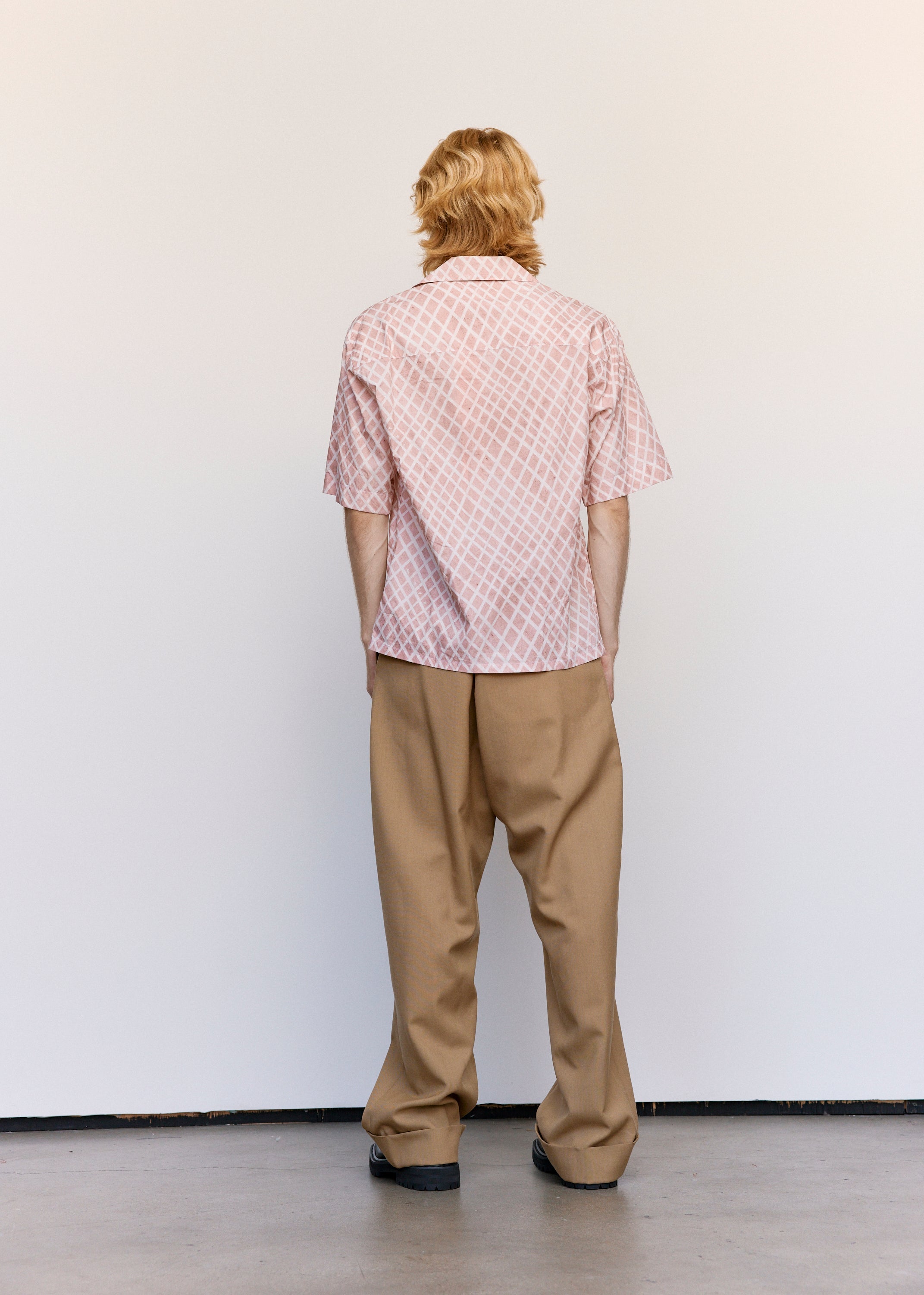 Marni Landscapes Poplin Shirt - Antique Rose