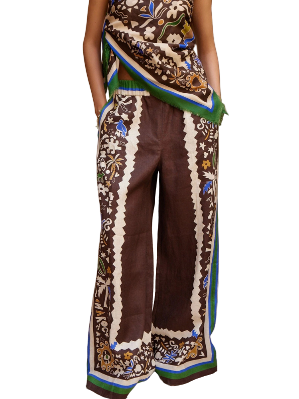 ALEMAIS Maroc Relaxed Pant