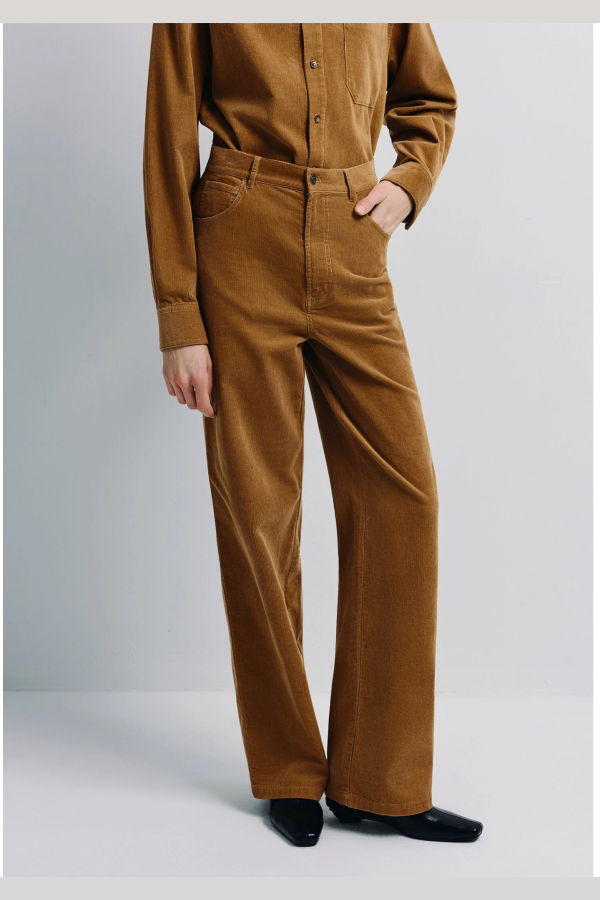 Sophie Rue Marris Pant - Camel