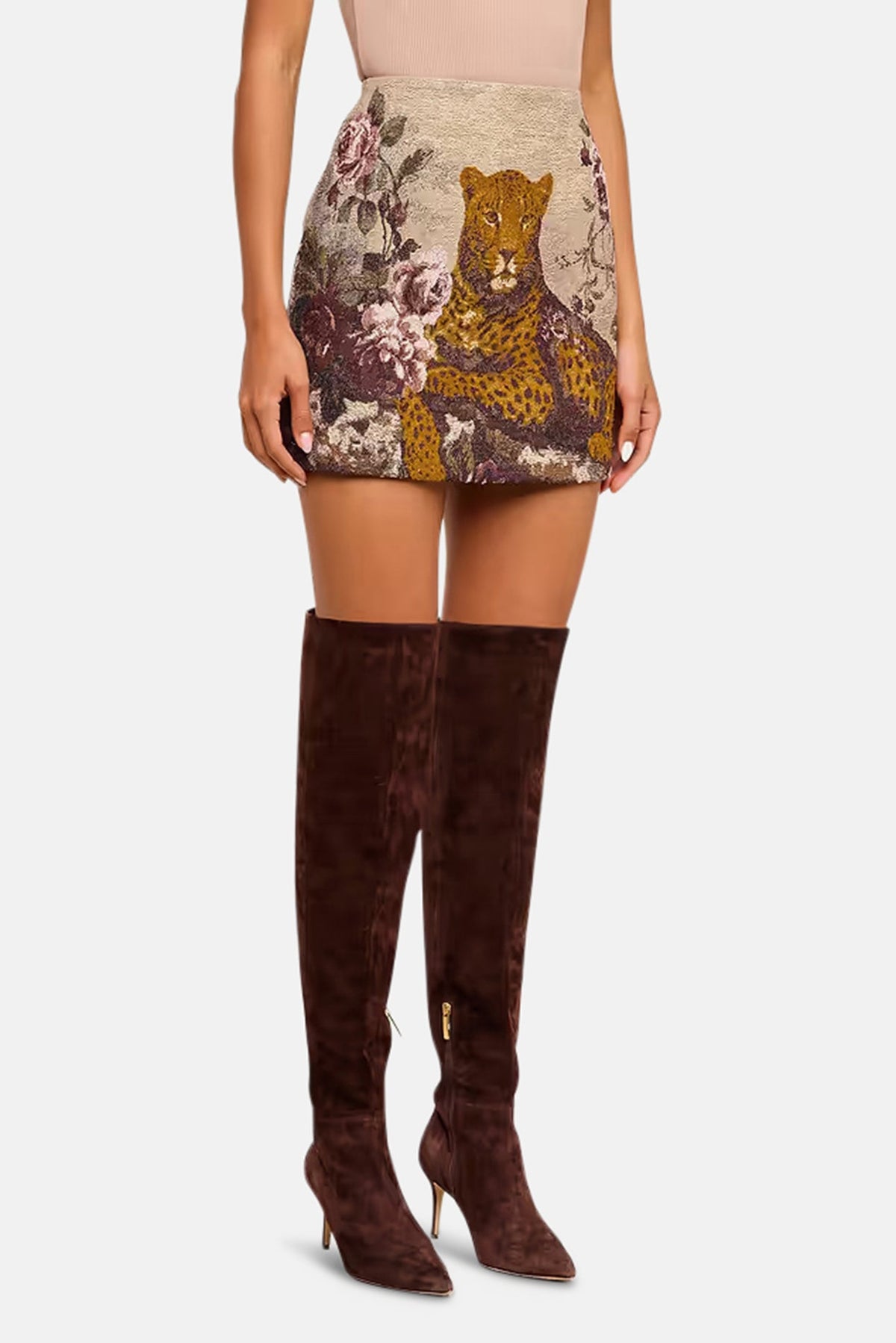 L'agence Marseille Mini Skirt