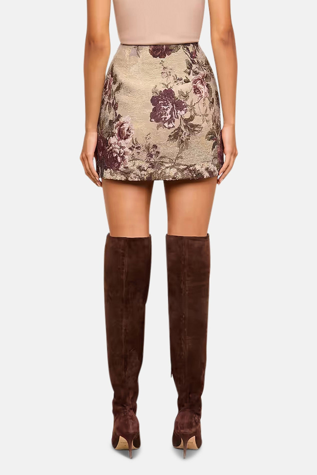 L'agence Marseille Mini Skirt