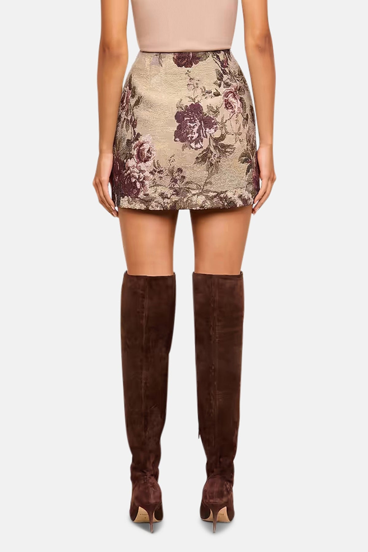 L'agence Marseille Mini Skirt