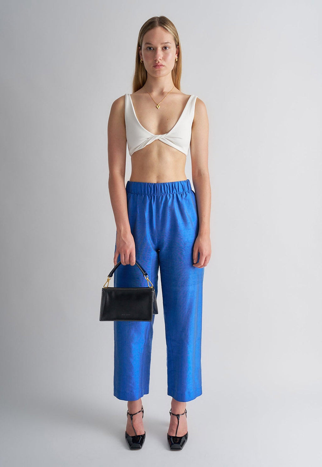 BRIE LEON Martha Bag - Black