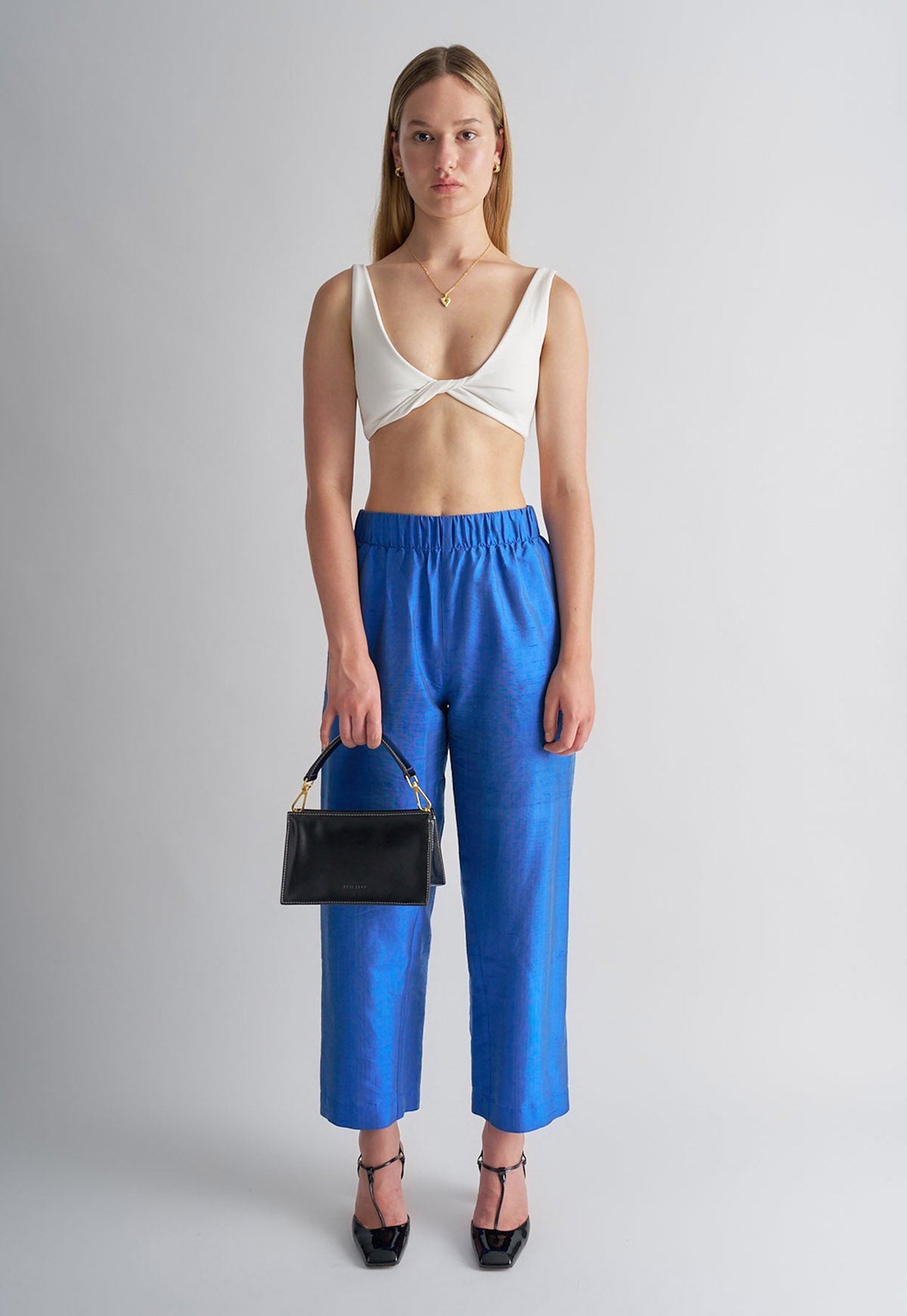 BRIE LEON Martha Bag - Black