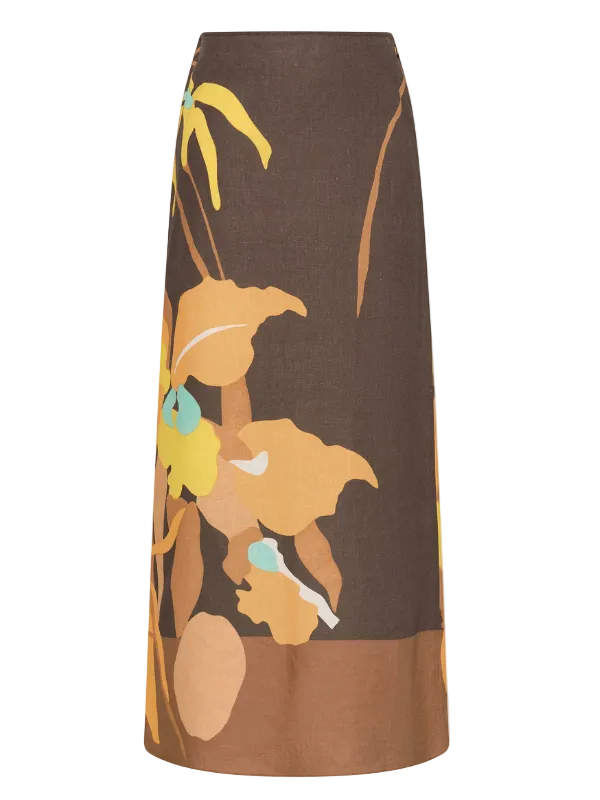 Faithfull The Brand Martina Maxi Skirt