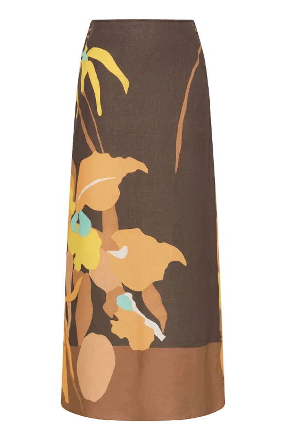 Faithfull The Brand Martina Maxi Skirt