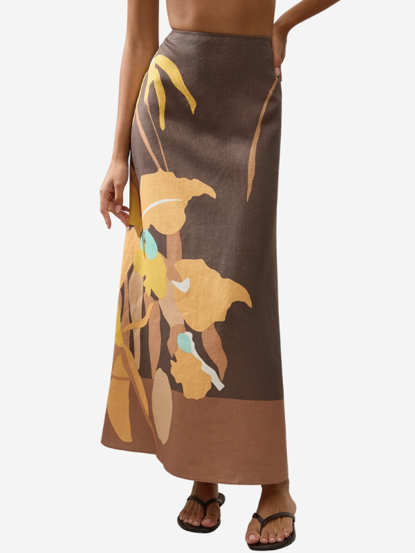 Faithfull The Brand Martina Maxi Skirt