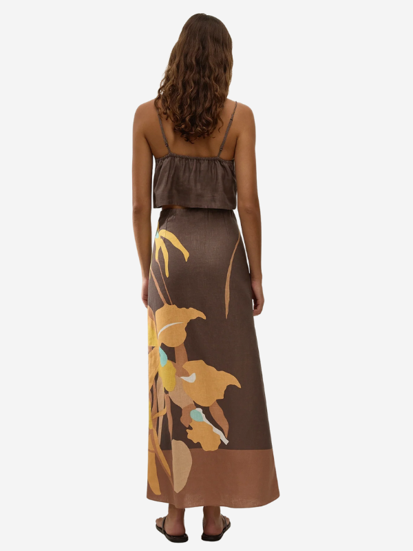 Faithfull The Brand Martina Maxi Skirt