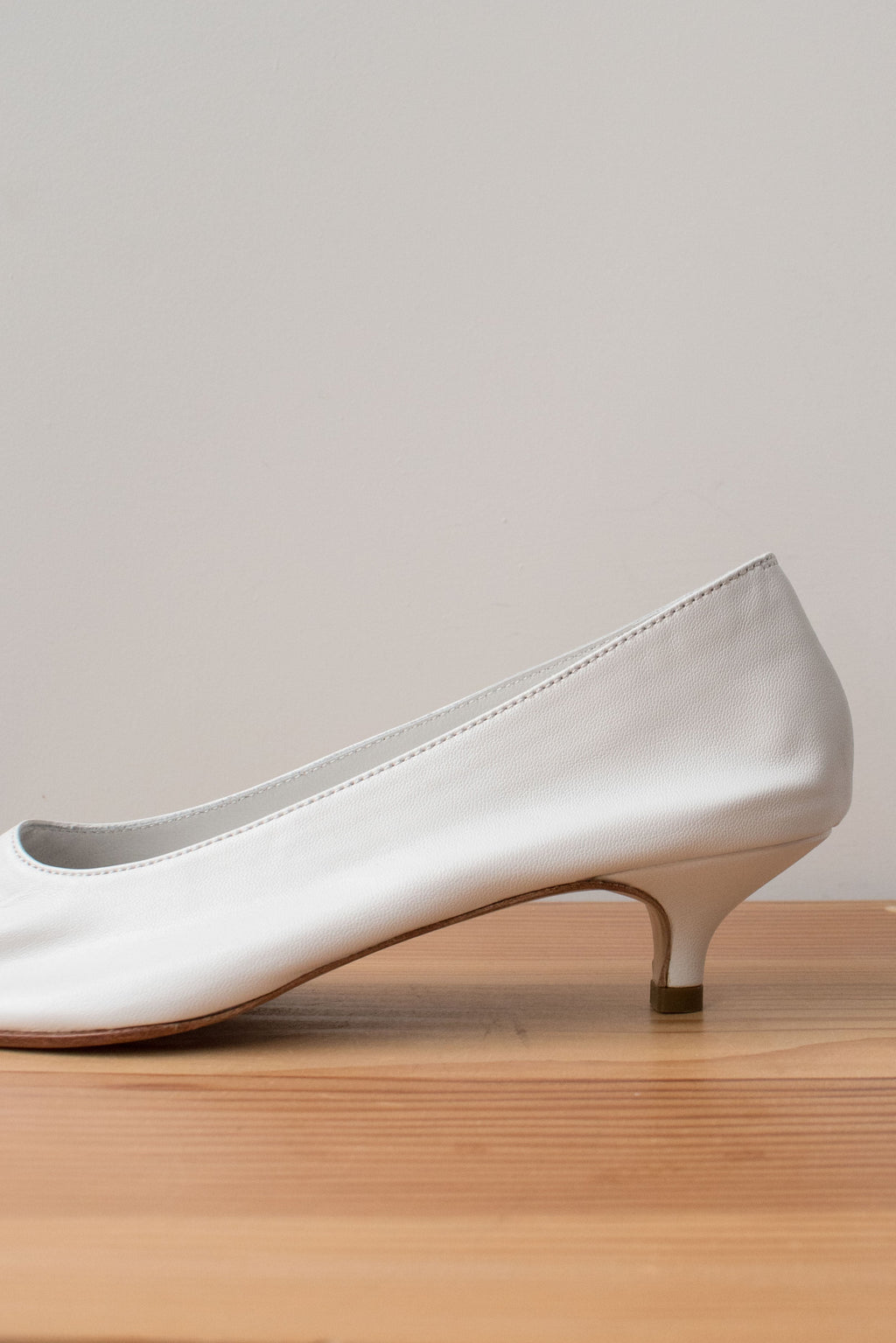 Martiniano After Party Pump - White