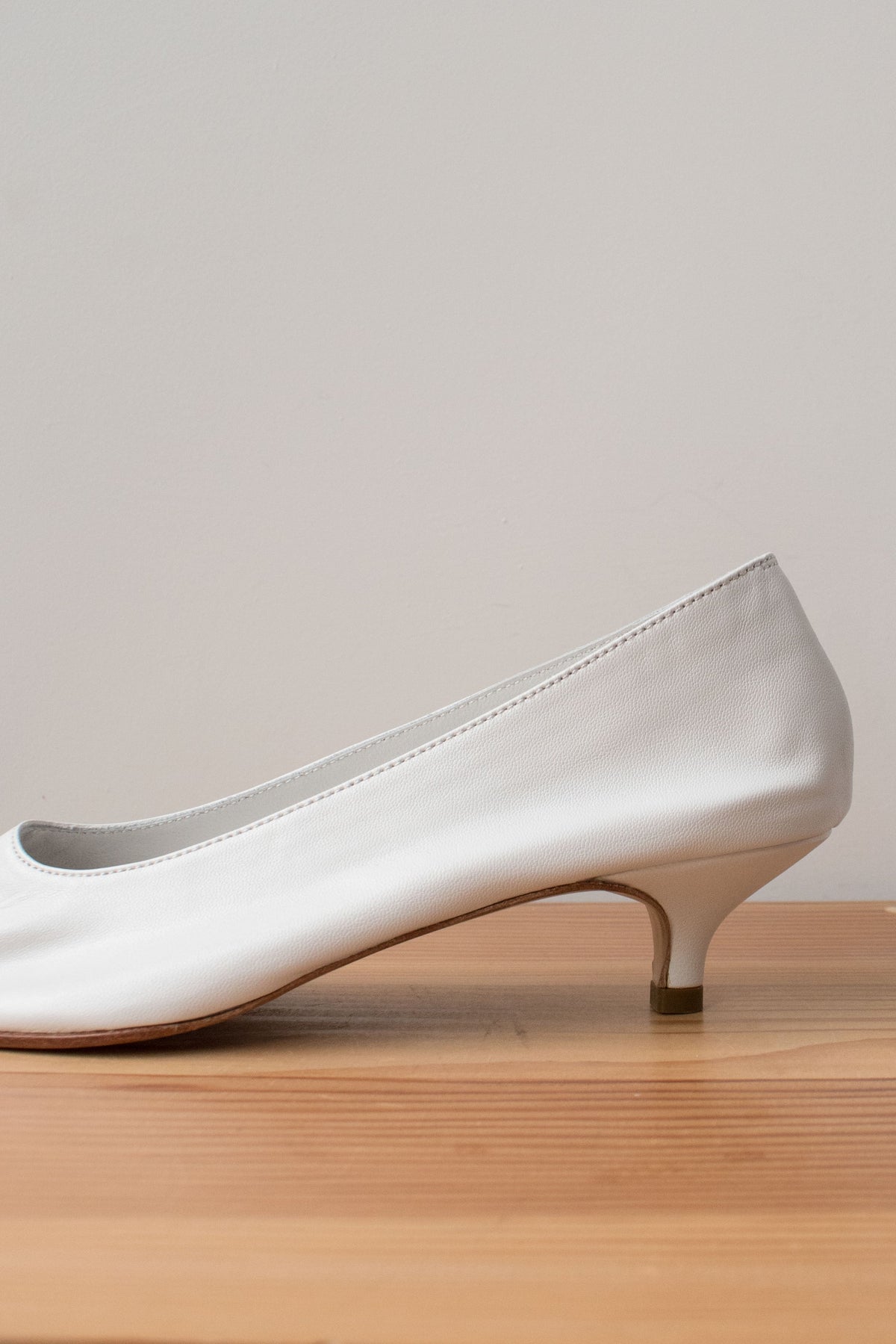 Martiniano After Party Pump - White