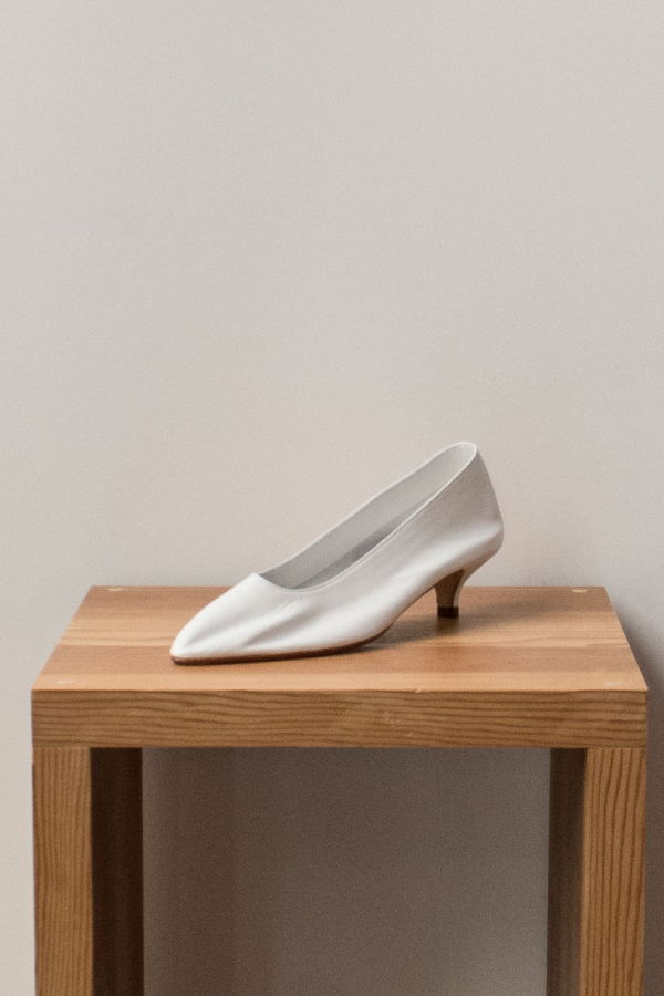 Martiniano After Party Pump - White