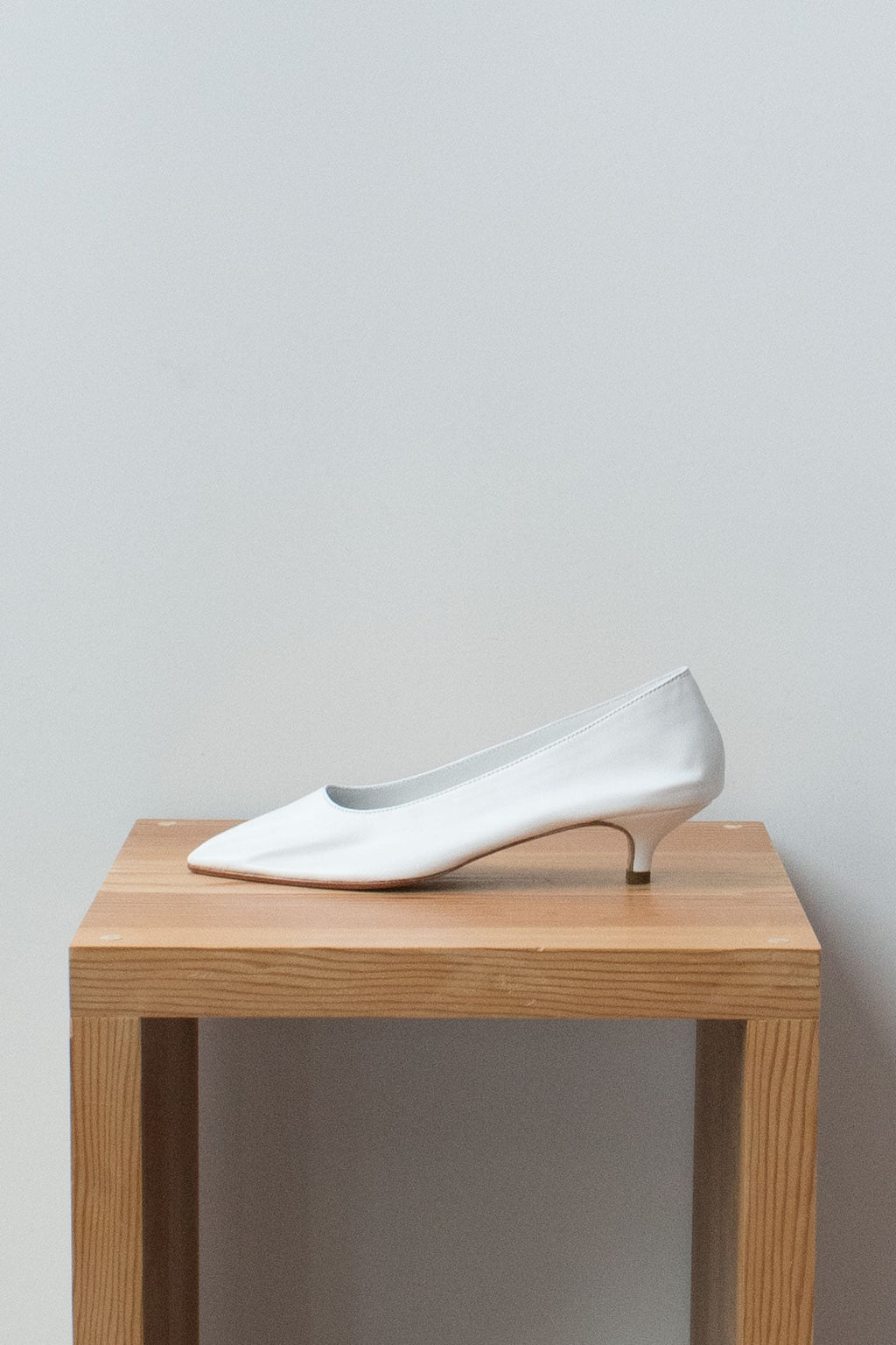 Martiniano After Party Pump - White