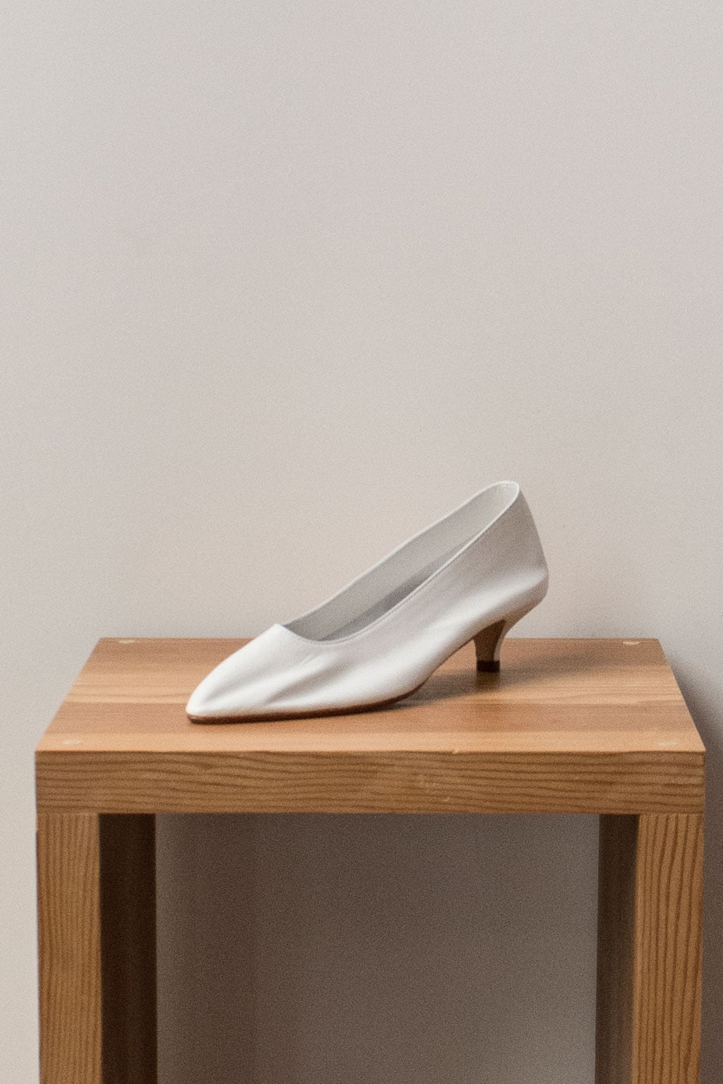 Martiniano After Party Pump - White