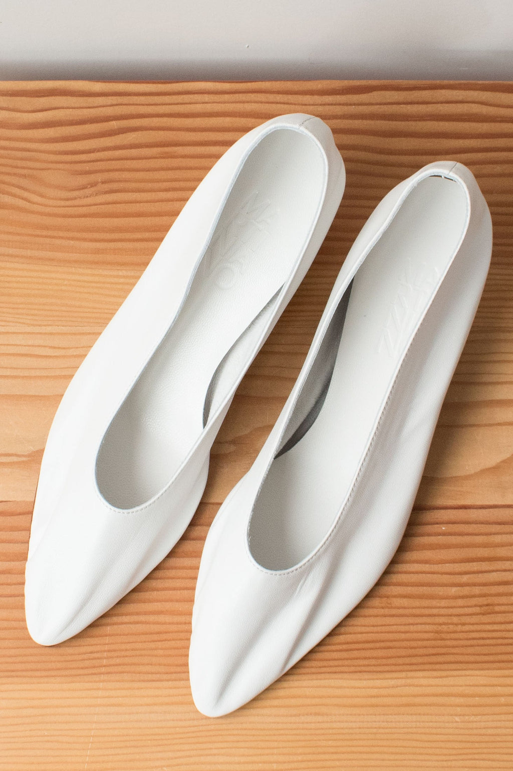 Martiniano After Party Pump - White