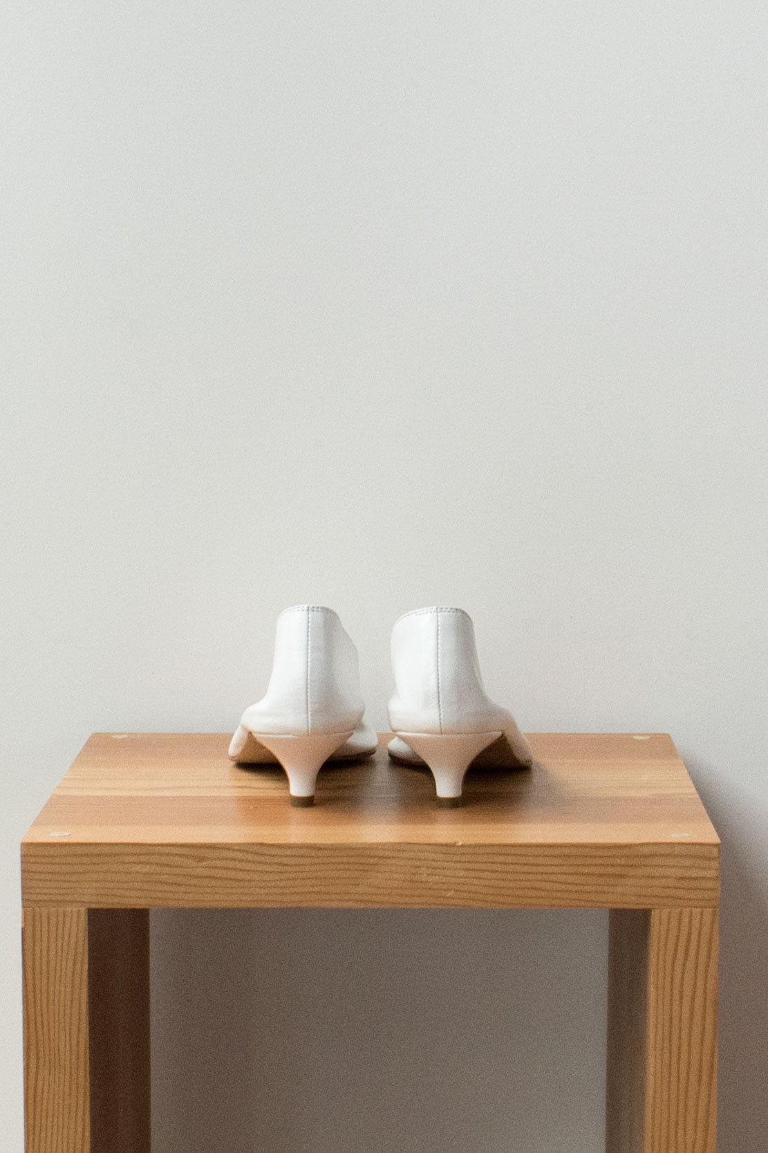 Martiniano After Party Pump - White