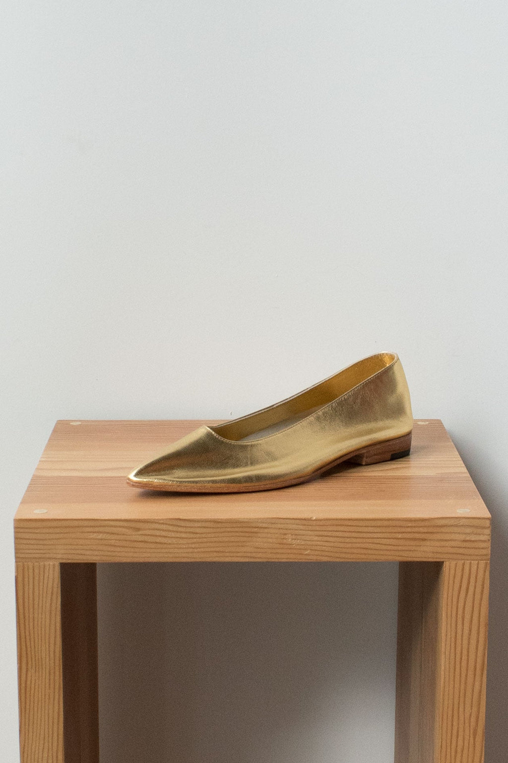 Martiniano Party Flat - Gold