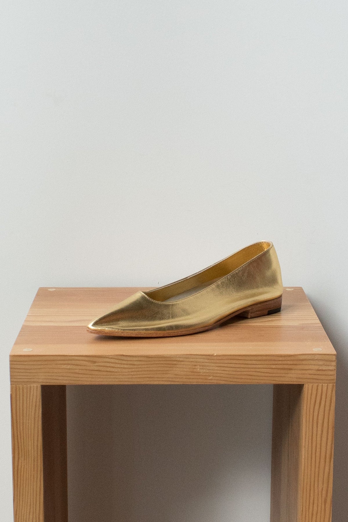 Martiniano Party Flat - Gold