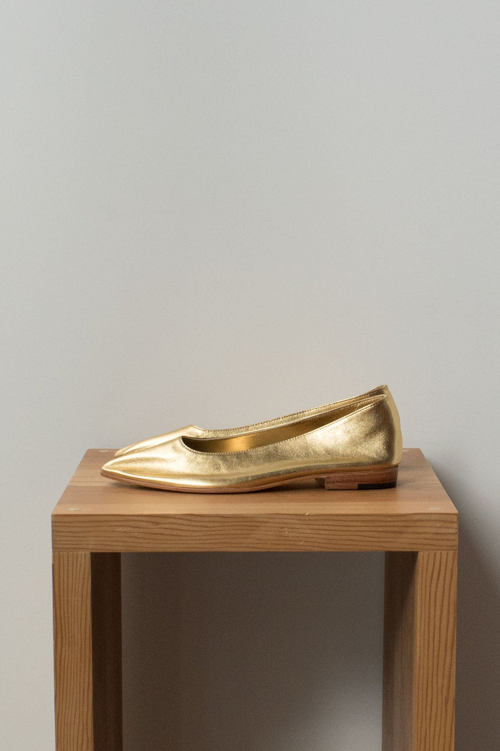 Martiniano Party Flat - Gold