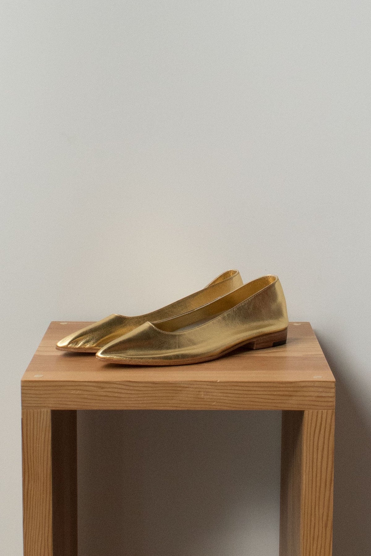 Martiniano Party Flat - Gold