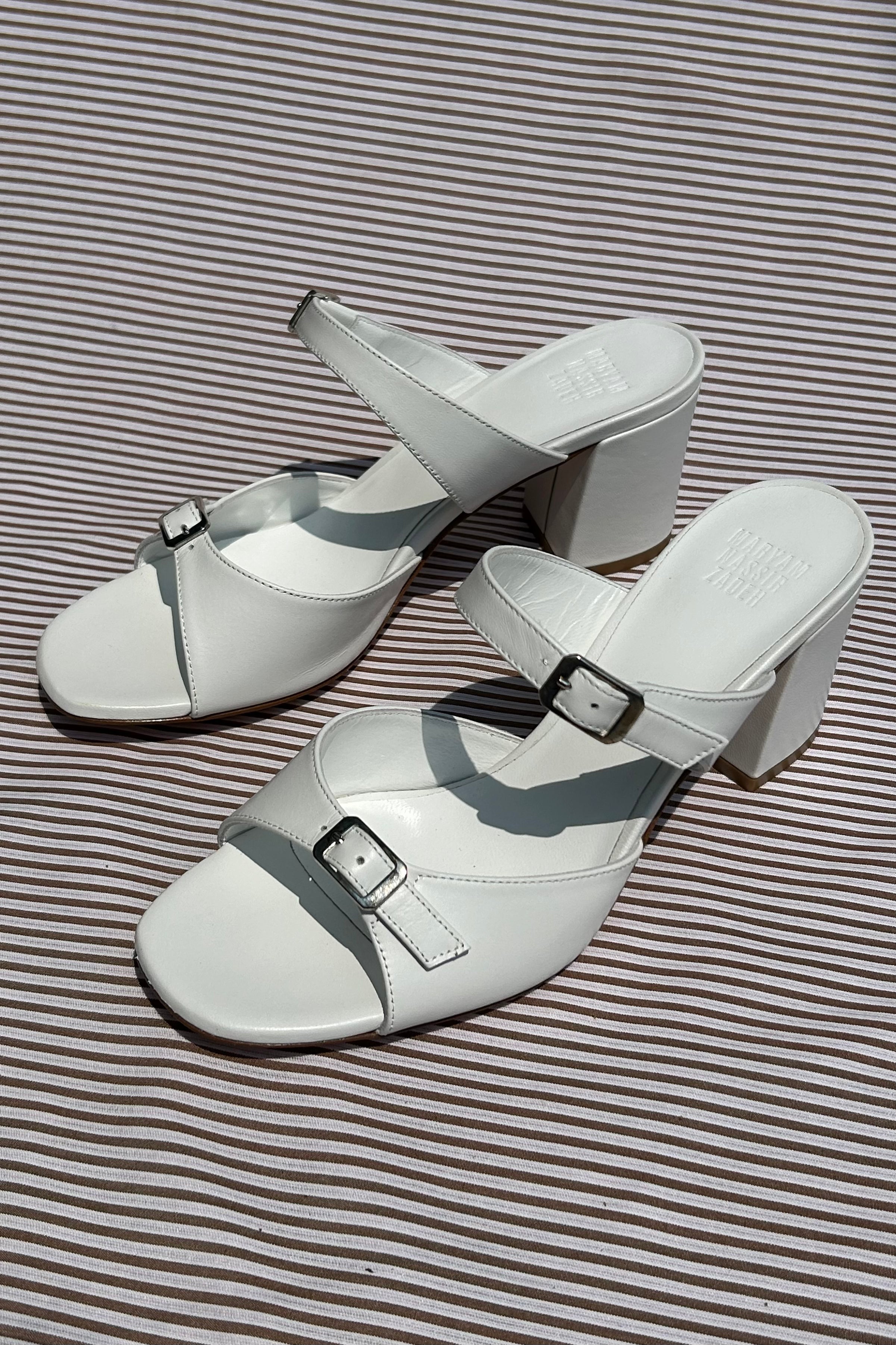 Maryam Nassir Zadeh Una Sandal