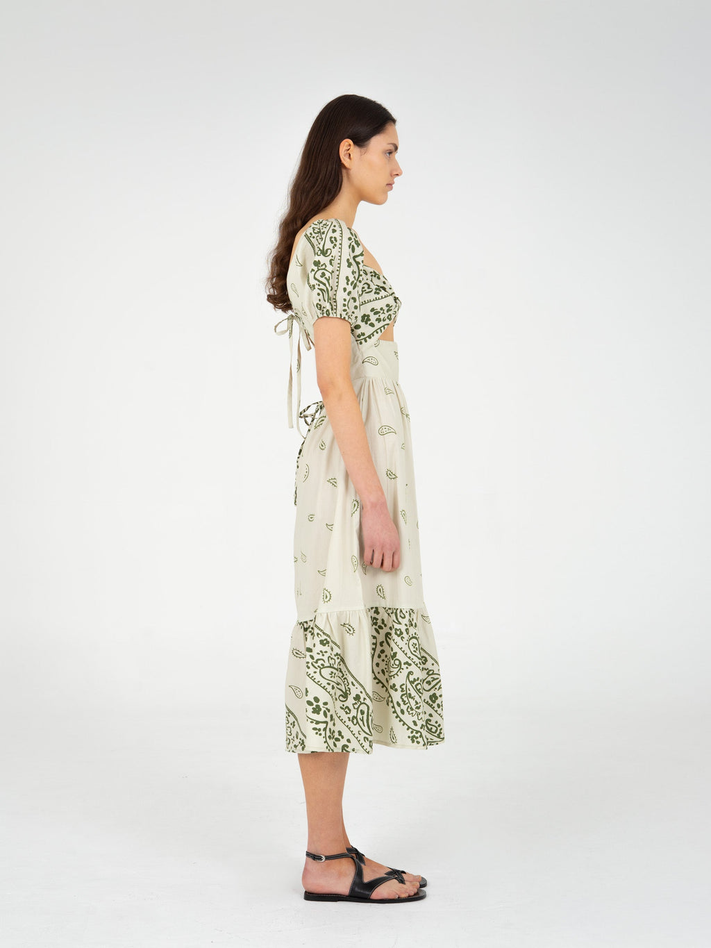 Carmensays Master Paisley-Style Print Maxi Dress
