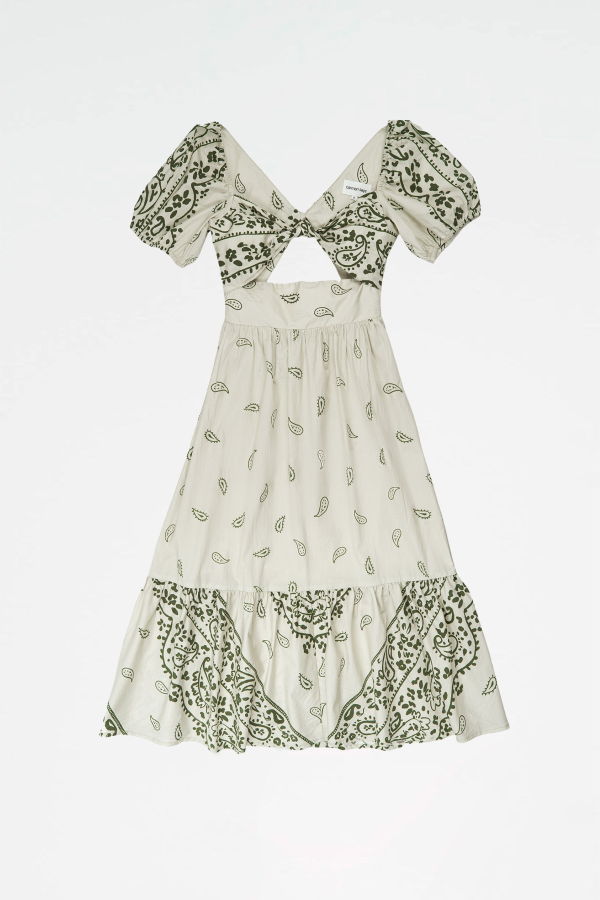 Carmensays Master Paisley-Style Print Maxi Dress