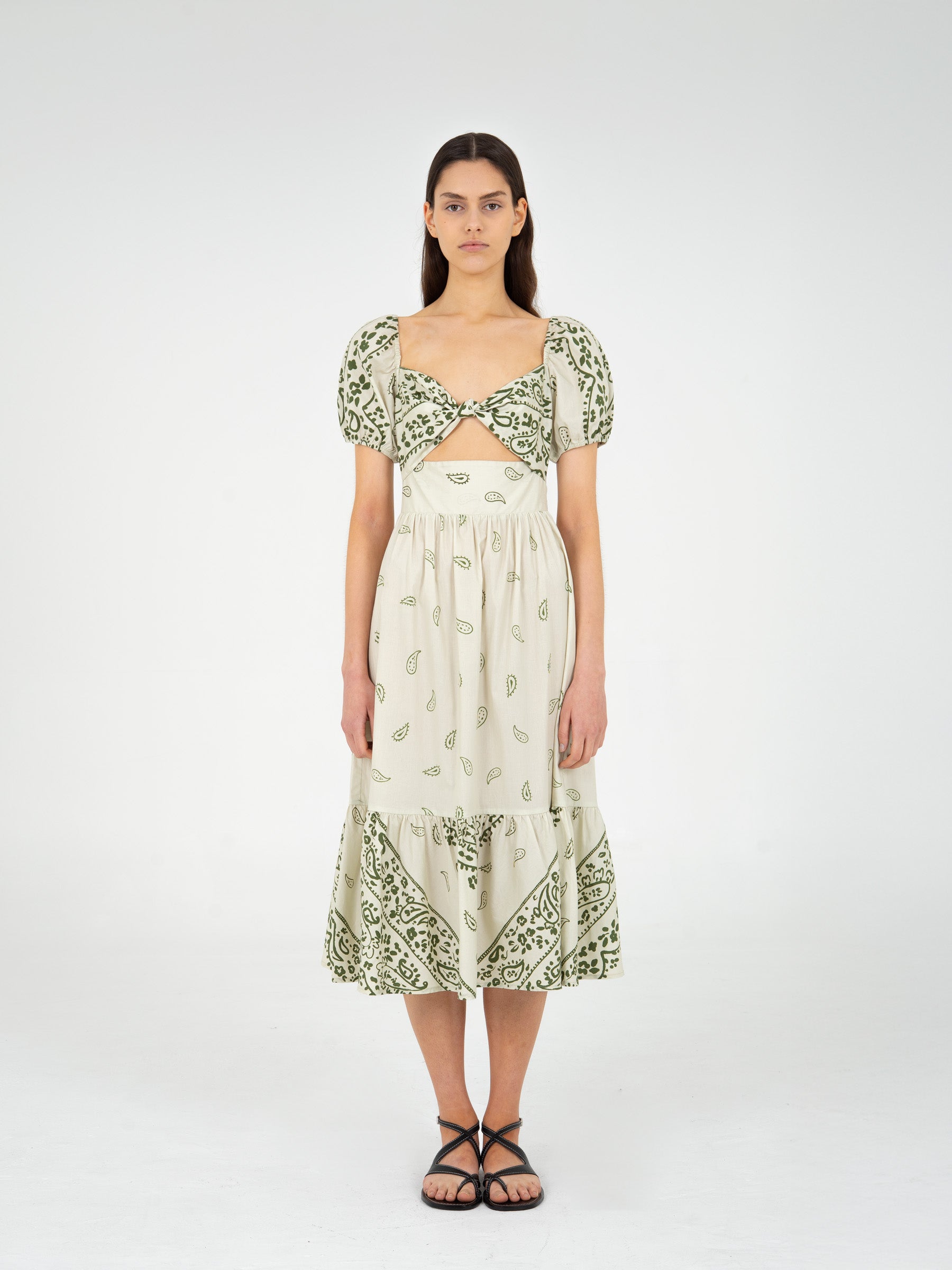 Carmensays Master Paisley-Style Print Maxi Dress