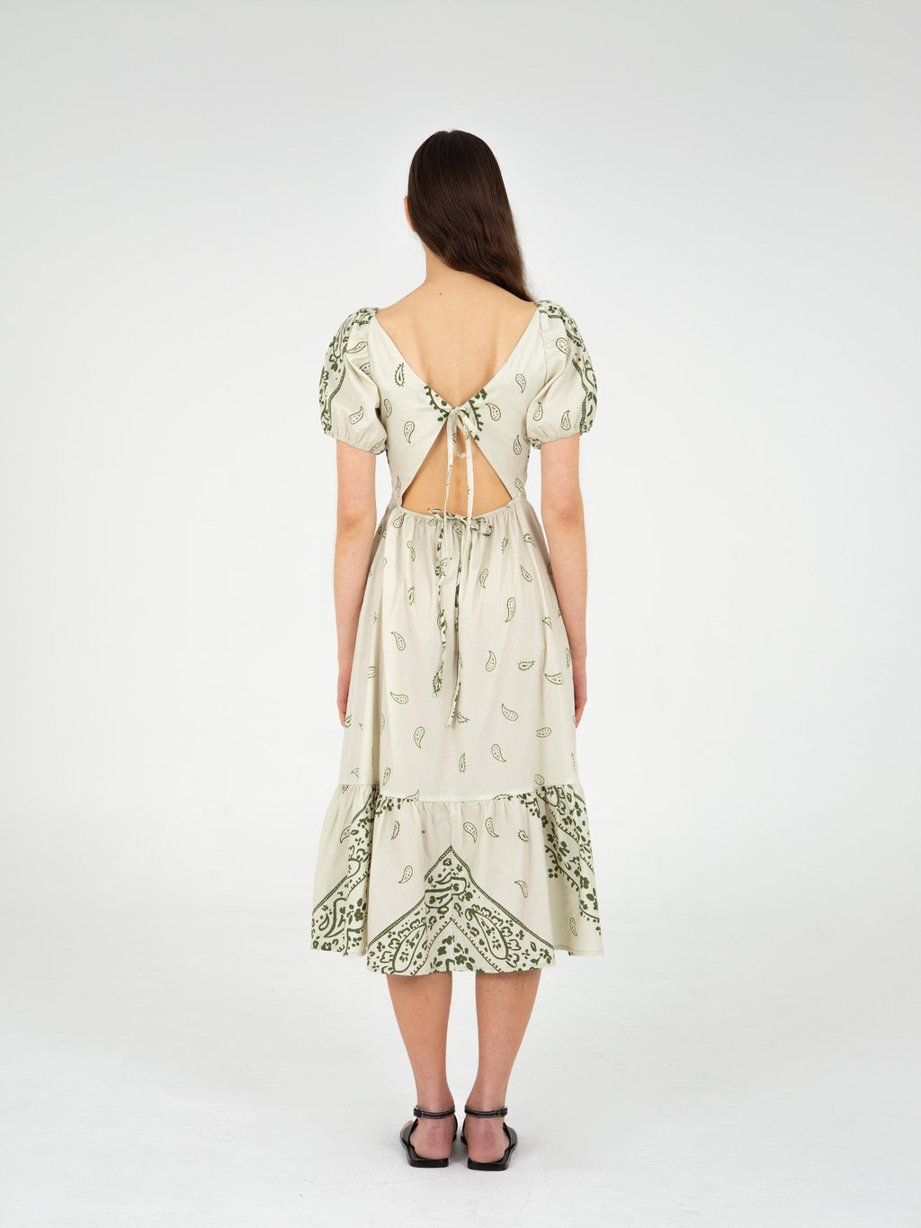 Carmensays Master Paisley-Style Print Maxi Dress