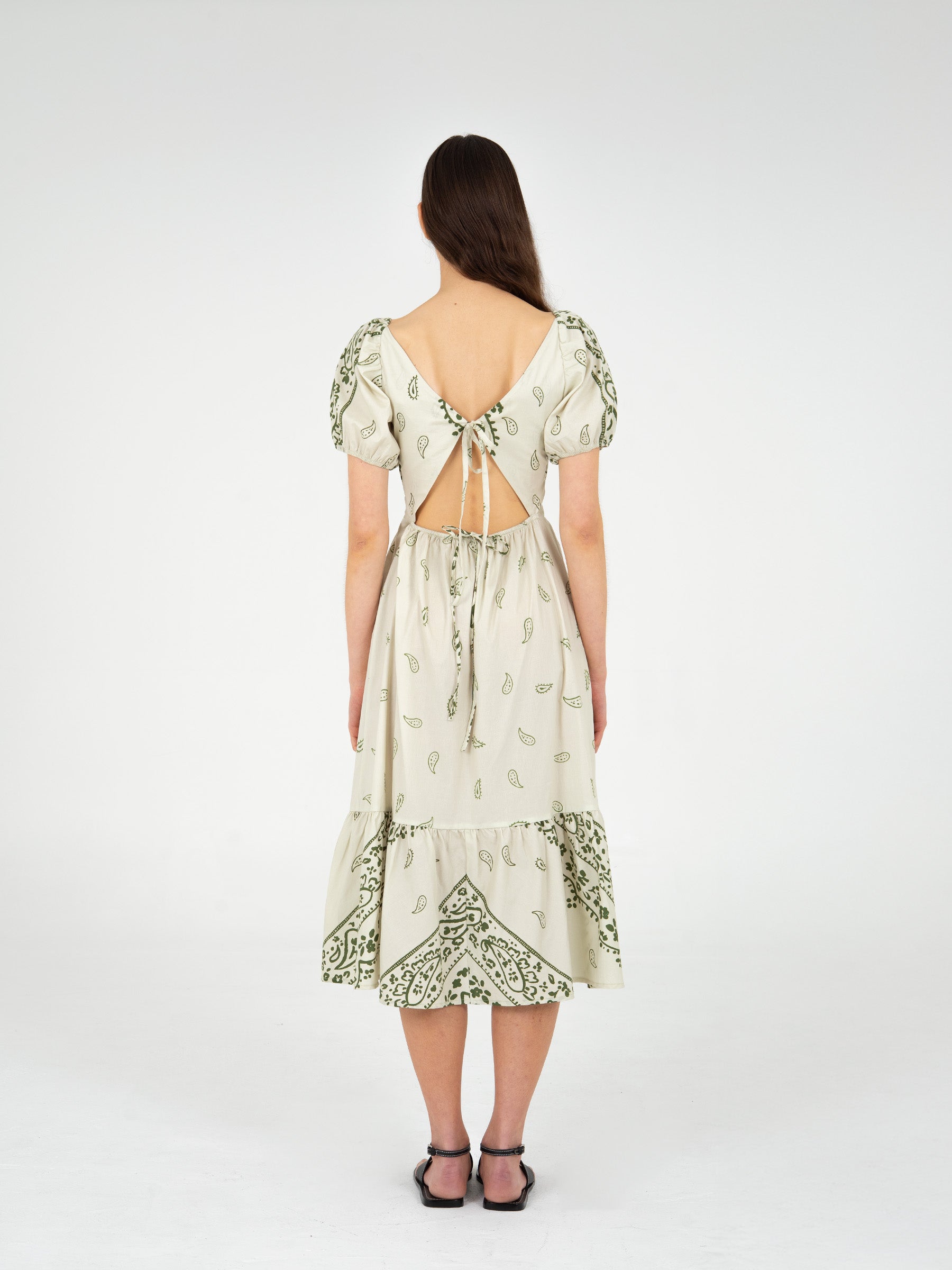 Carmensays Master Paisley-Style Print Maxi Dress