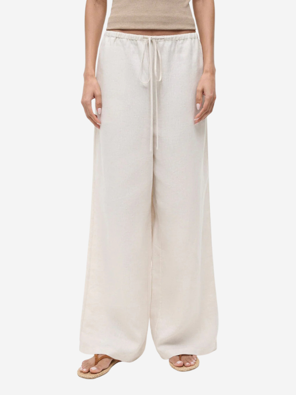 Staud Mateo Pant - Natural