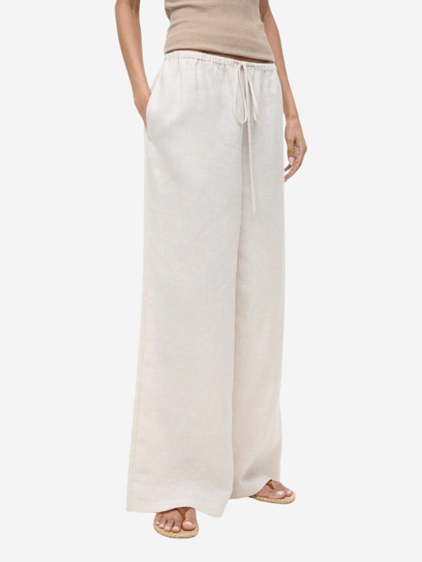 Staud Mateo Pant - Natural