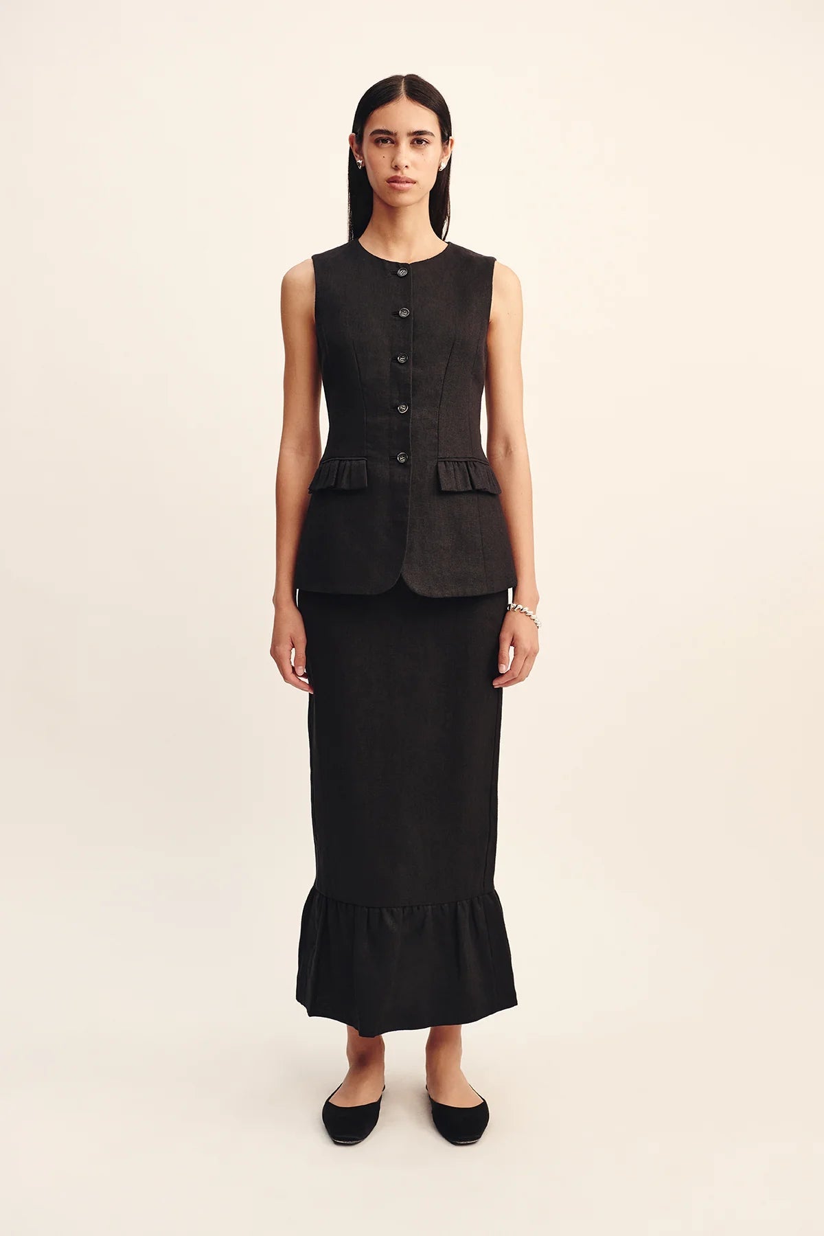 Posse Matilda Column Skirt