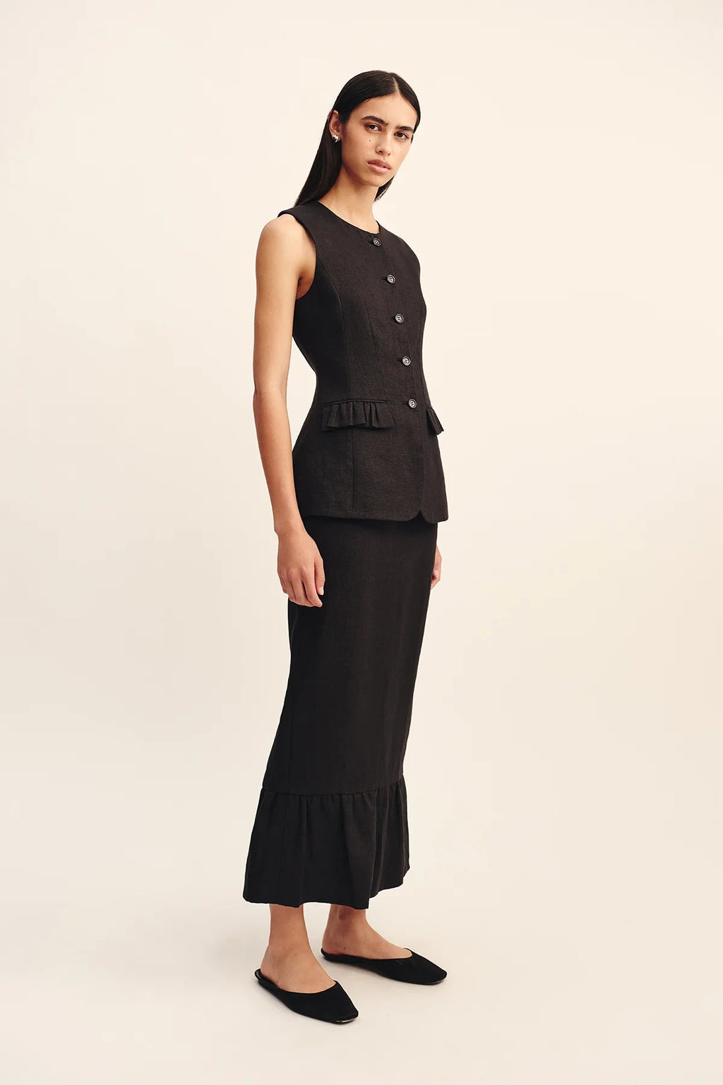 Posse Matilda Column Skirt