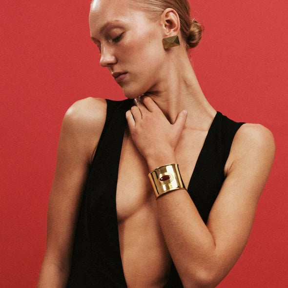 Heaven Mayhem Matilde Cuff Bracelet