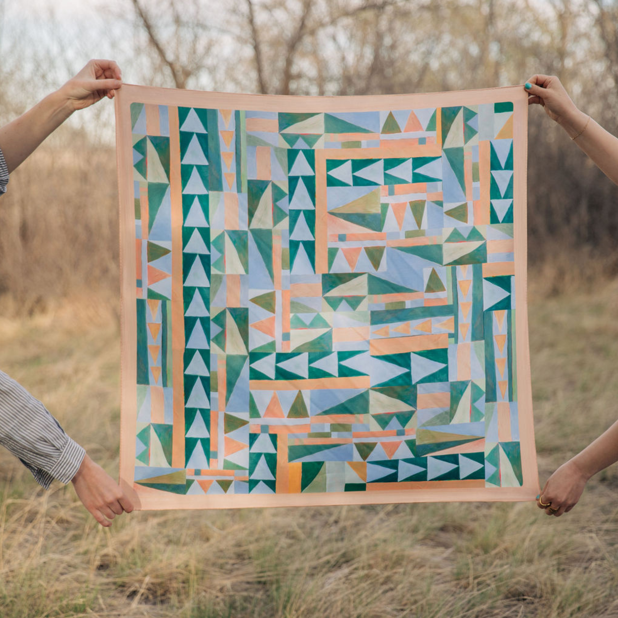Matty Miller Studio Prism Scarf