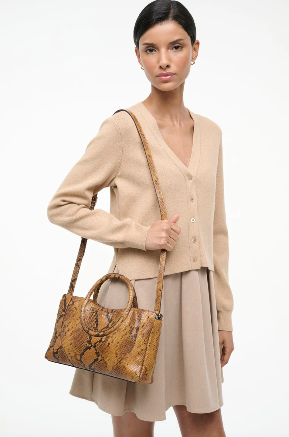 Staud Maude Mini Satchel