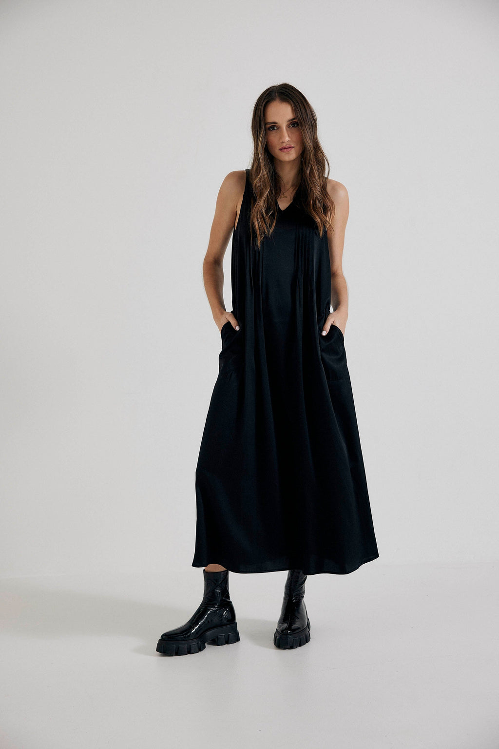 Lindsay Nicholas New York Maxi Dress