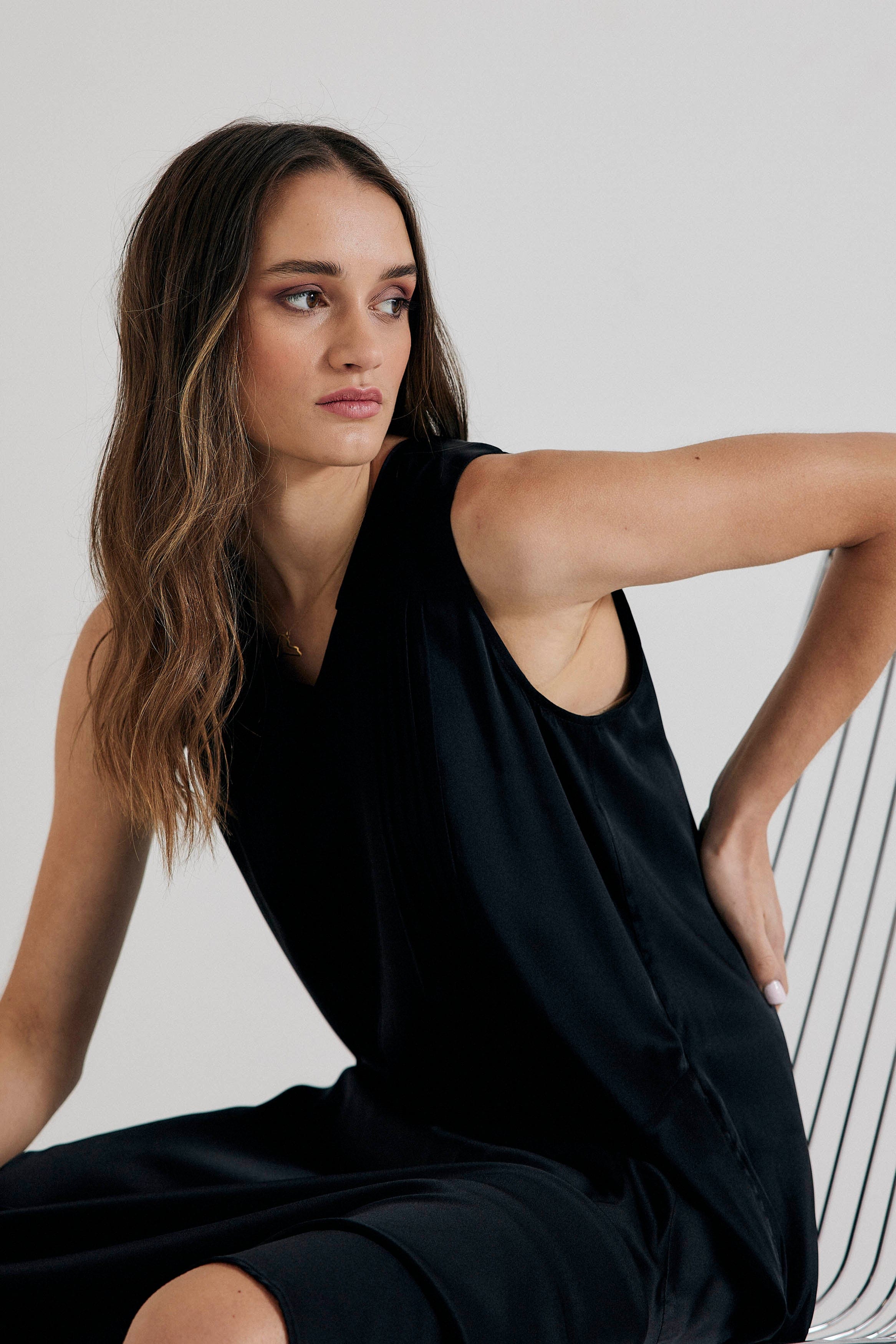 Lindsay Nicholas New York Maxi Dress