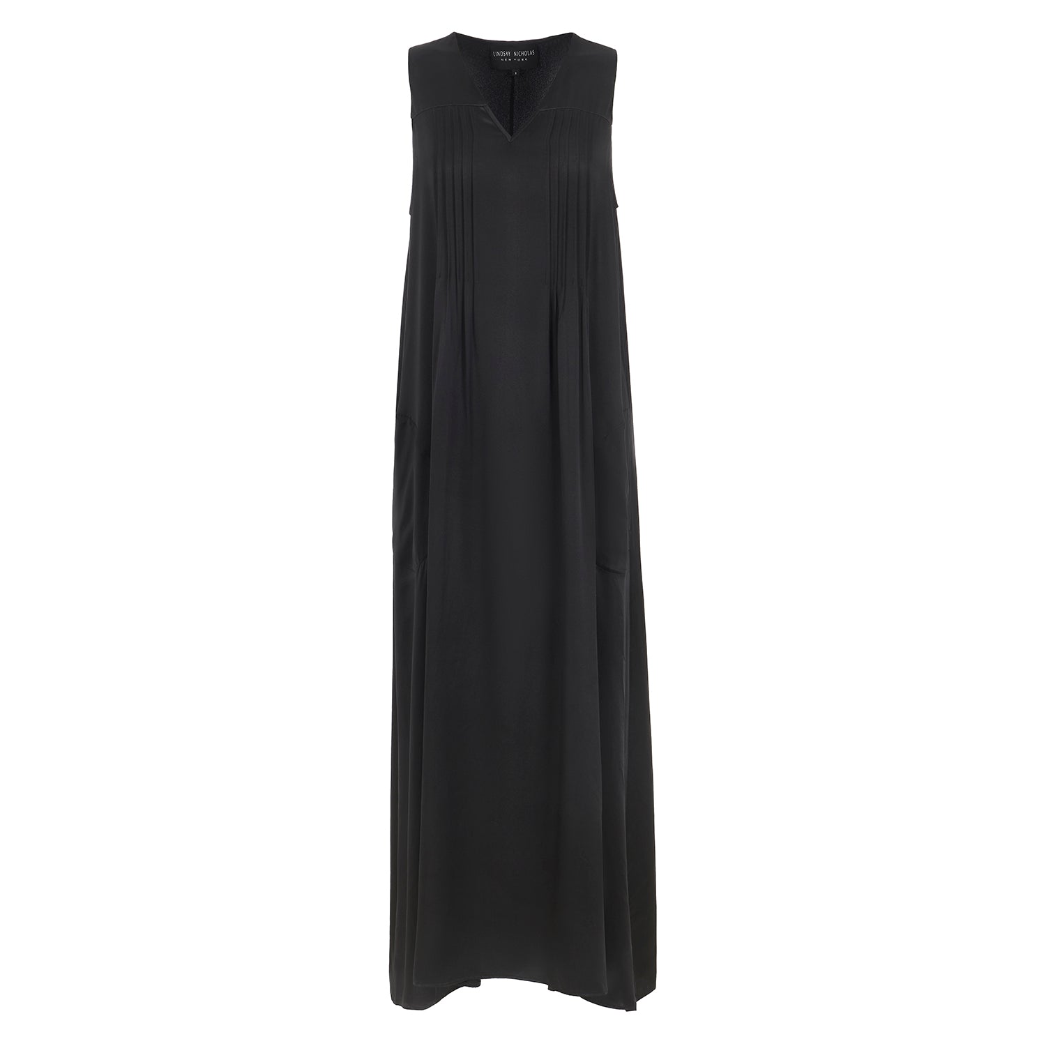 Lindsay Nicholas New York Maxi Dress - Black
