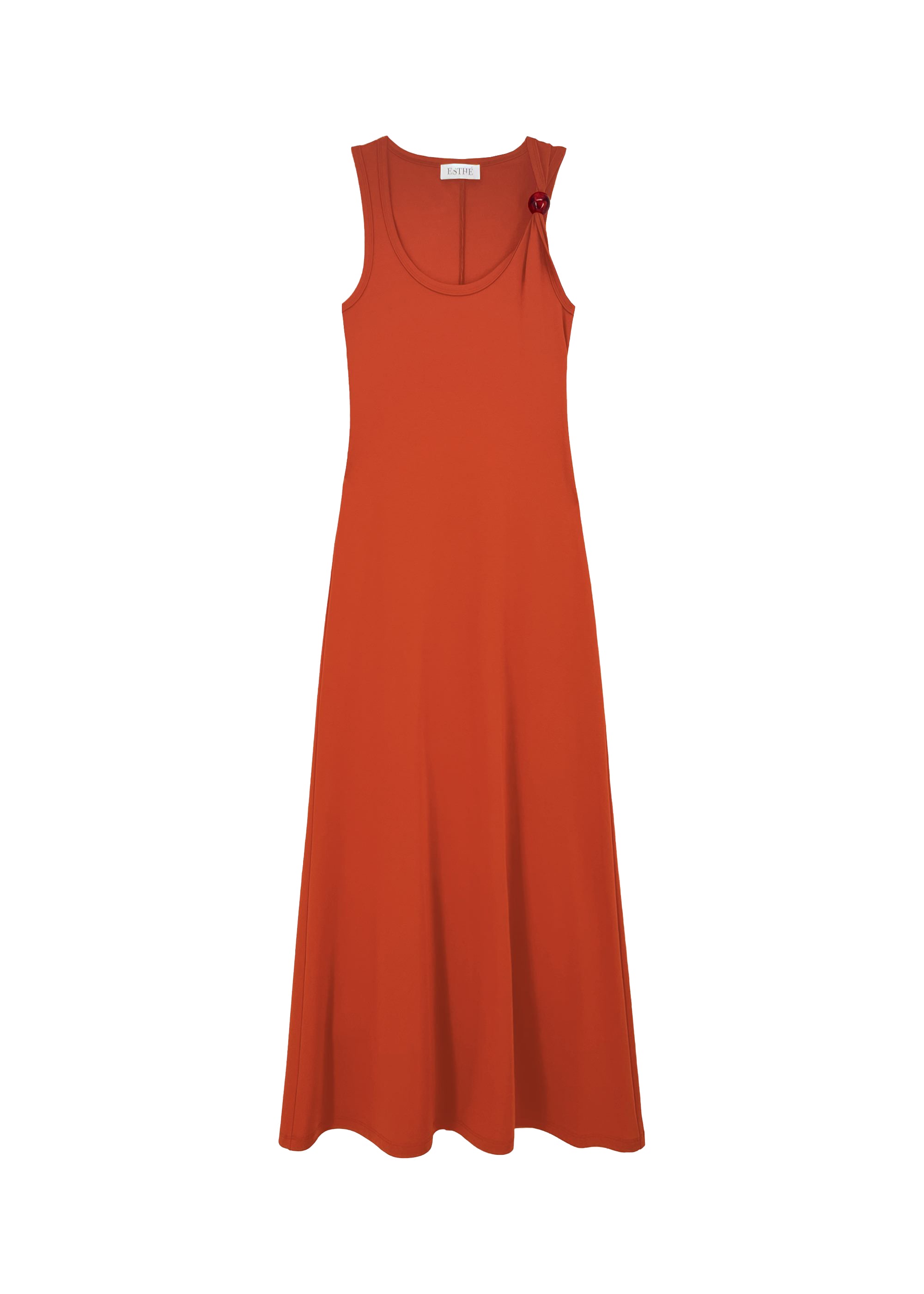 Esthé Maxi Dress With Bead Trim