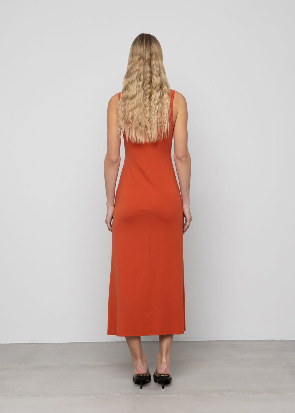 Esthé Maxi Dress With Bead Trim