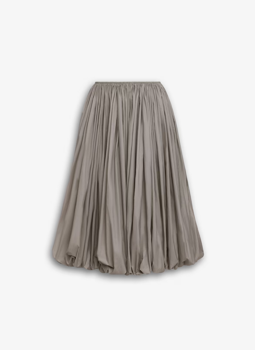 Alaia Maxi Skirt - Tourterelle
